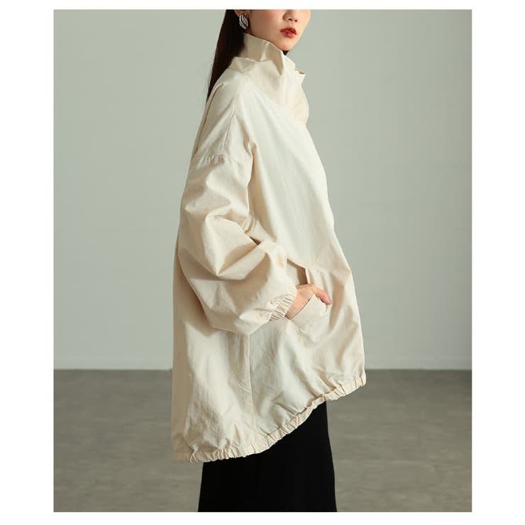 羽織るだけでこなれるモンスターパーカー レディース アウター | Sawa a la mode | 詳細画像8 