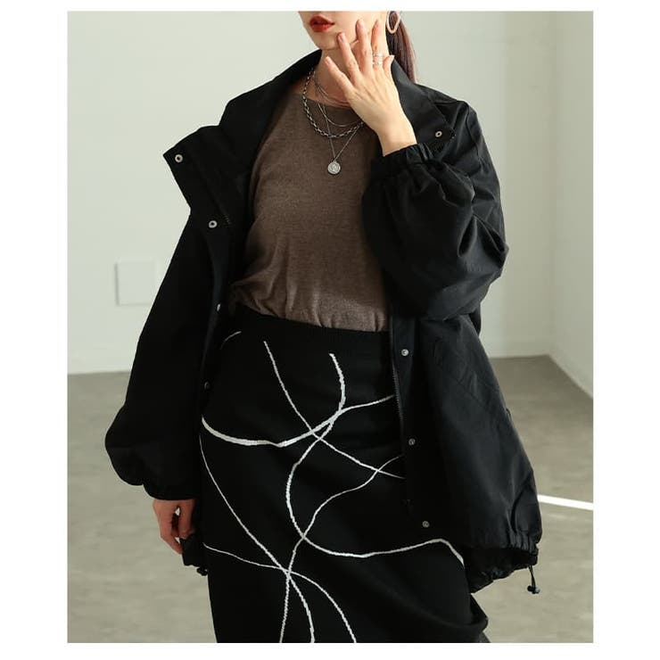 羽織るだけでこなれるモンスターパーカー レディース アウター | Sawa a la mode | 詳細画像16 