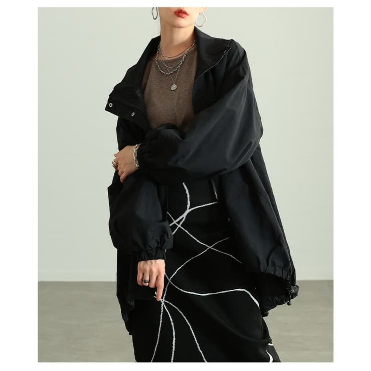 羽織るだけでこなれるモンスターパーカー レディース アウター | Sawa a la mode | 詳細画像18 