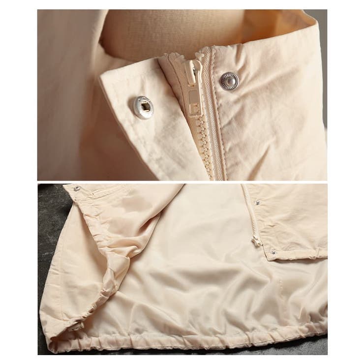 羽織るだけでこなれるモンスターパーカー レディース アウター | Sawa a la mode | 詳細画像19 