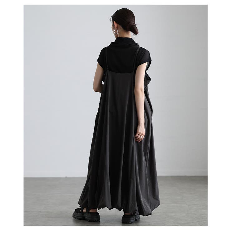 シルエットで魅せるバルーンキャミソールワンピース レディース ファッション | Sawa a la mode | 詳細画像16 