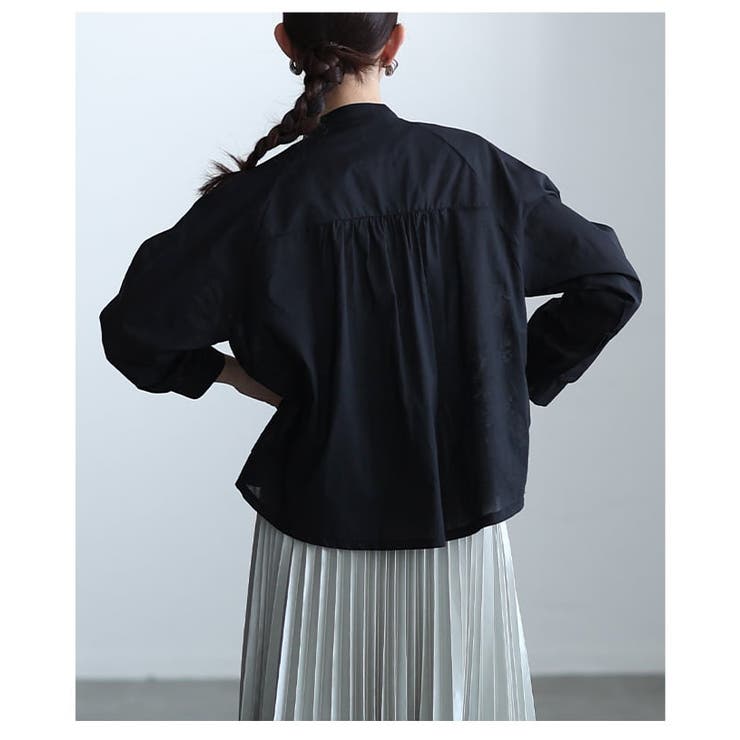 羽織るだけで華やぐフラワーレースシアーブルゾン レディース アウター | Sawa a la mode | 詳細画像16 