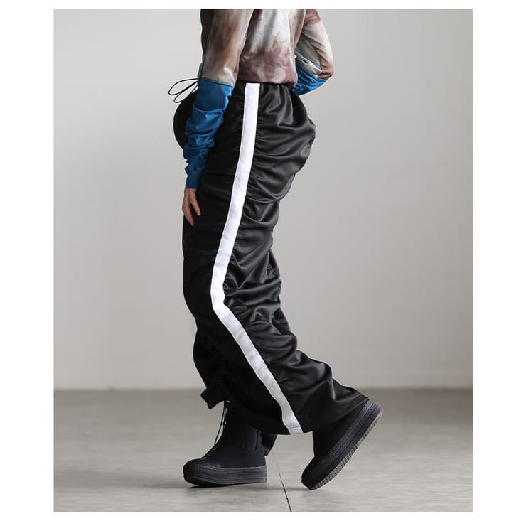 スポーティーに決まるラインセンターギャザースカート レディース スカート | Sawa a la mode | 詳細画像16 