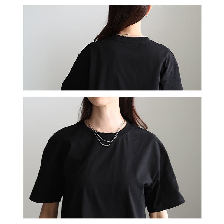 裾で差がつくレースヘムアシメカットソー レディース トップス | Sawa a la mode | 詳細画像5 