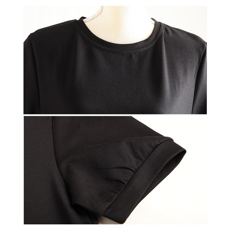 絢爛さを忍ばせたシノワズリ異素材カットソーワンピース レディース ファッション | Sawa a la mode | 詳細画像23 