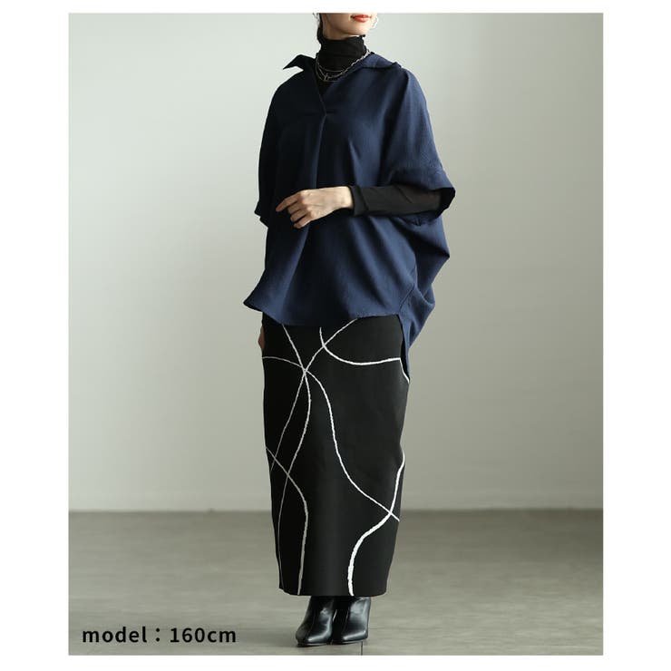 ラフに大人見えするドルマンスリーブスキッパーシャツ レディース ファッション | Sawa a la mode | 詳細画像21 