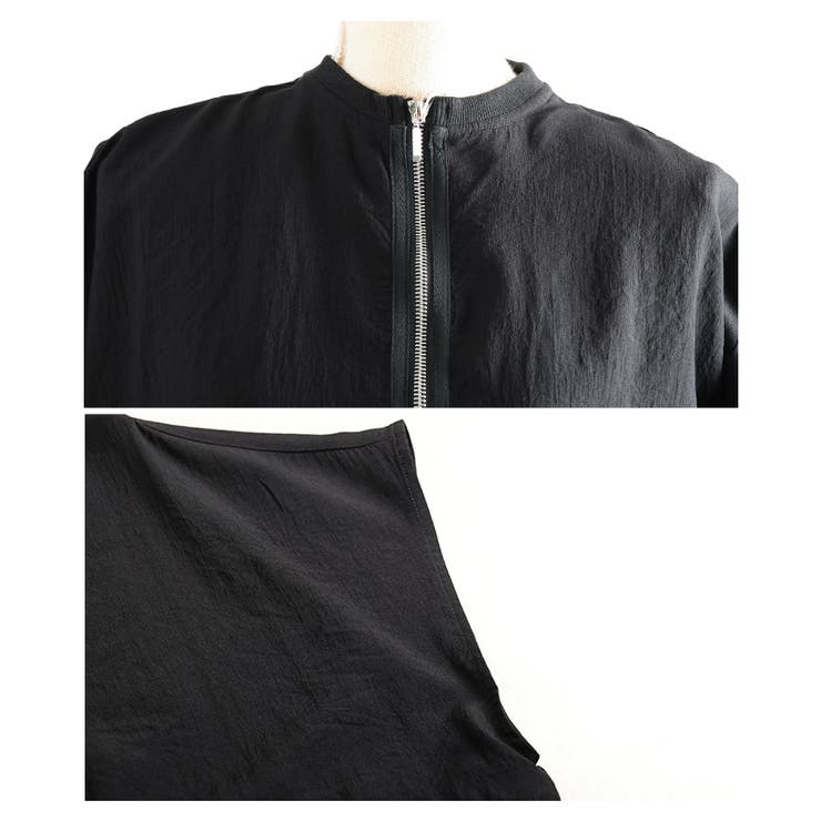 甘さをひと匙重ねたチュールペプラム異素材ブルゾン レディース ファッション | Sawa a la mode | 詳細画像23 