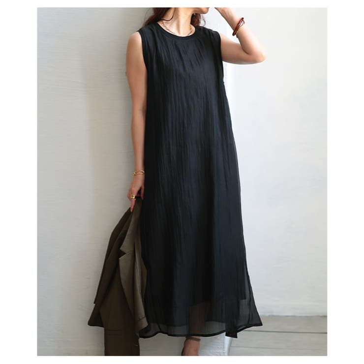 軽さで魅せるオーガンジーレイヤードワンピース レディース ワンピース | Sawa a la mode | 詳細画像4 