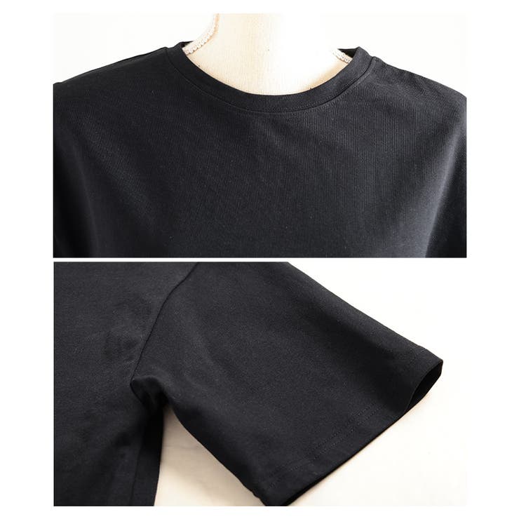 テク要らずで感度高まる異素材レースアシンメトリーTシャツ レディース ファッショ… | Sawa a la mode | 詳細画像23 