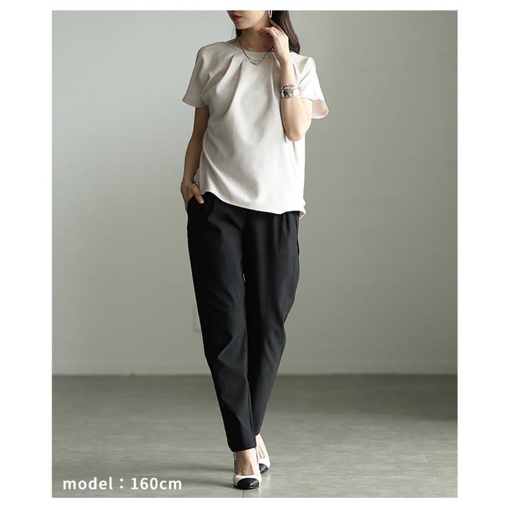 シルエットで差がつくタックデザインブラウス レディース トップス | Sawa a la mode | 詳細画像7 