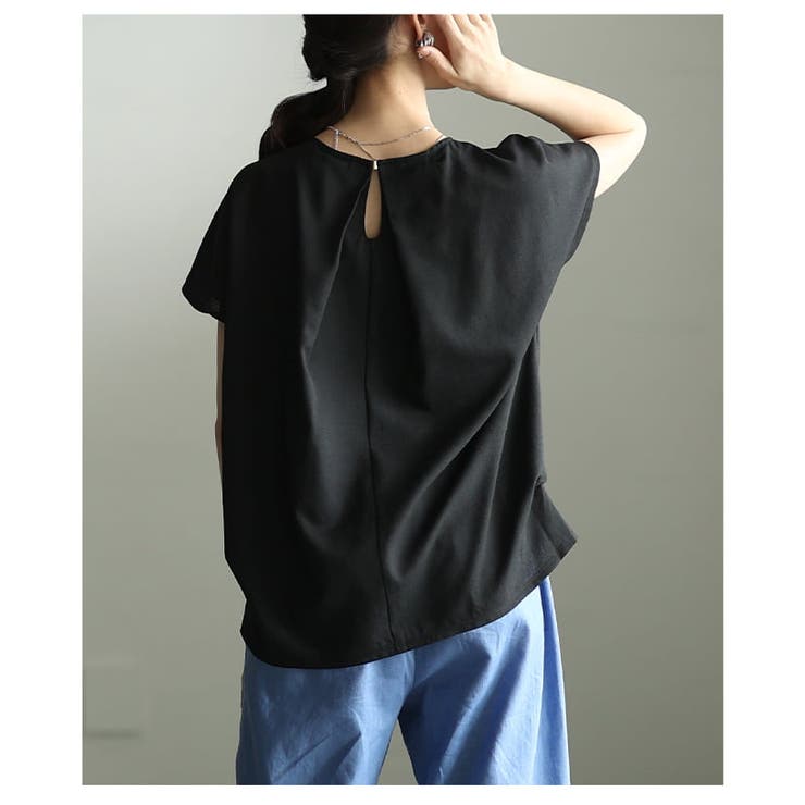 シルエットで差がつくタックデザインブラウス レディース トップス | Sawa a la mode | 詳細画像14 