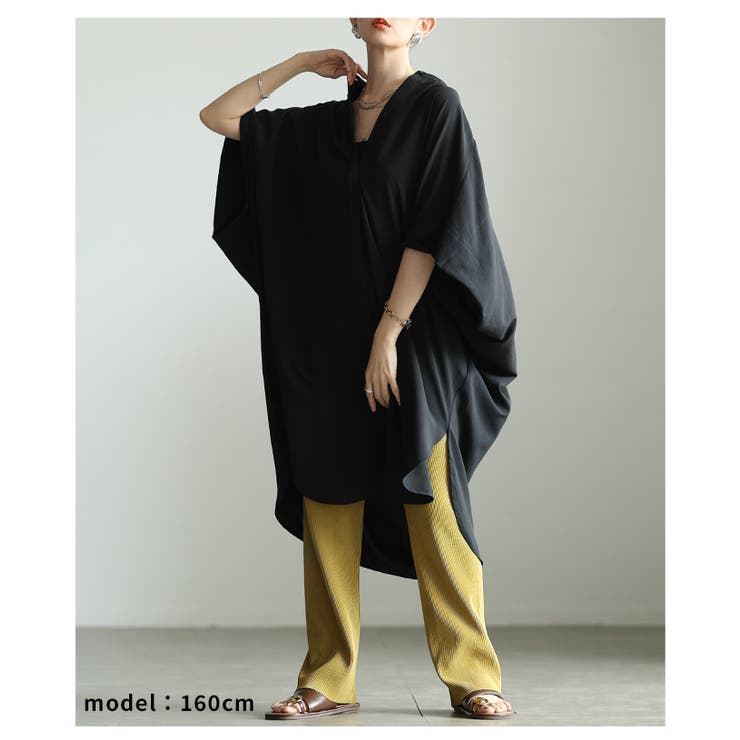 大人の余裕感じるオーバーサイズシャツチュニック レディース ファッション | Sawa a la mode | 詳細画像19 