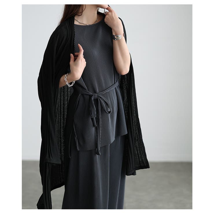 着こなし自在なプリーツカットソーセットアップ レディース ファッション | Sawa a la mode | 詳細画像7 