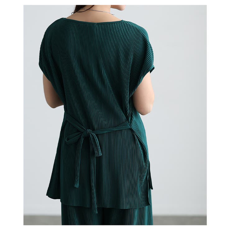 着こなし自在なプリーツカットソーセットアップ レディース ファッション | Sawa a la mode | 詳細画像17 