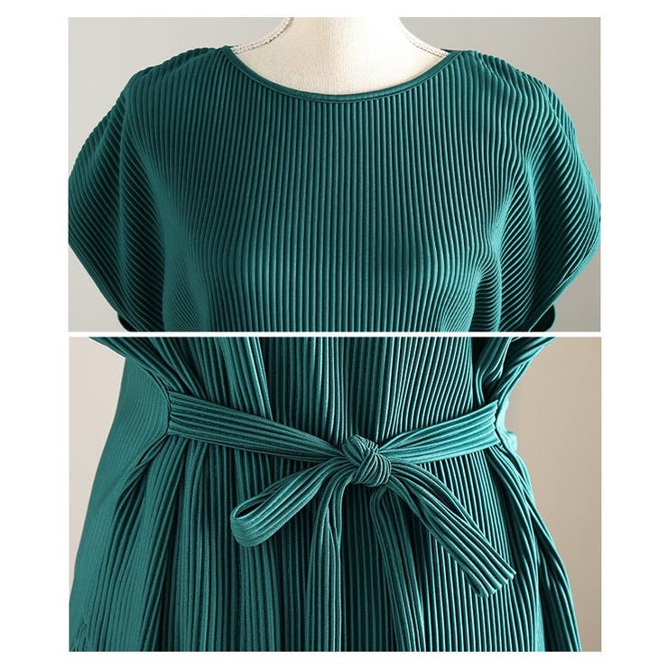 着こなし自在なプリーツカットソーセットアップ レディース ファッション | Sawa a la mode | 詳細画像23 