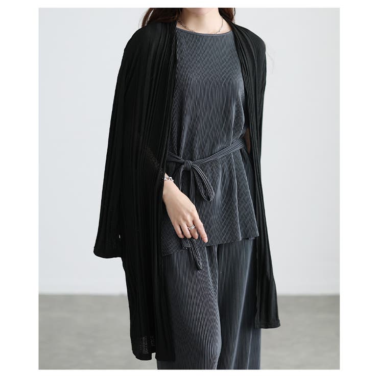 夏に頼れるUVカット＆DRYエンボスロングカーディガン レディース ファッション | Sawa a la mode | 詳細画像22 