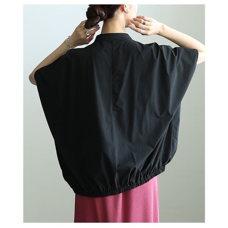 超伸縮でラクに着れるストレッチドルマンシャツブラウス レディース トップス | Sawa a la mode | 詳細画像9 