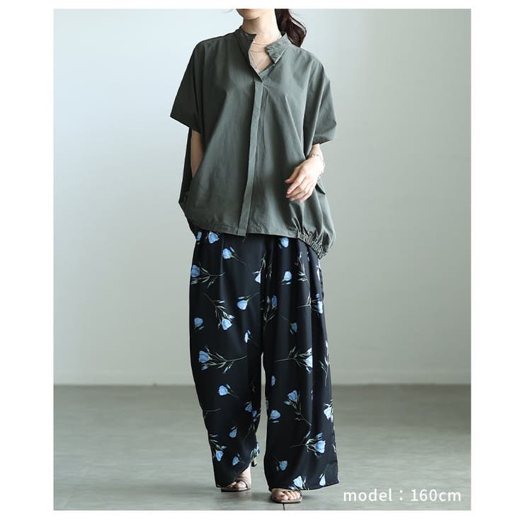 超伸縮でラクに着れるストレッチドルマンシャツブラウス レディース トップス | Sawa a la mode | 詳細画像13 