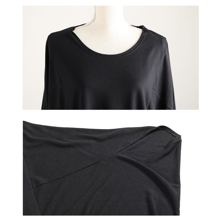 夏を快適にする接触冷感×抗菌防臭とろみドルマンTシャツ レディース トップス | Sawa a la mode | 詳細画像19 
