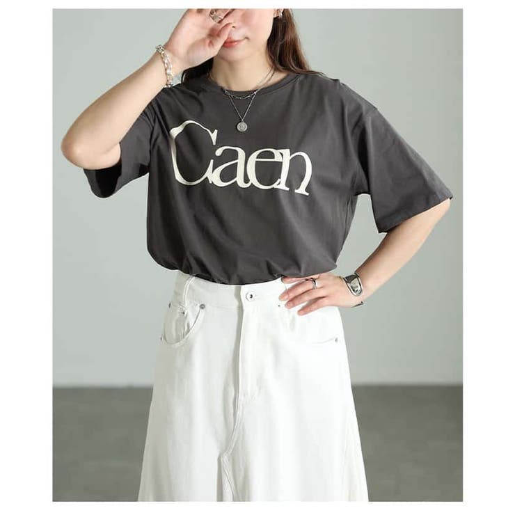 デイリーに頼れるロゴプリントTシャツ レディース トップス | Sawa a la mode | 詳細画像16 