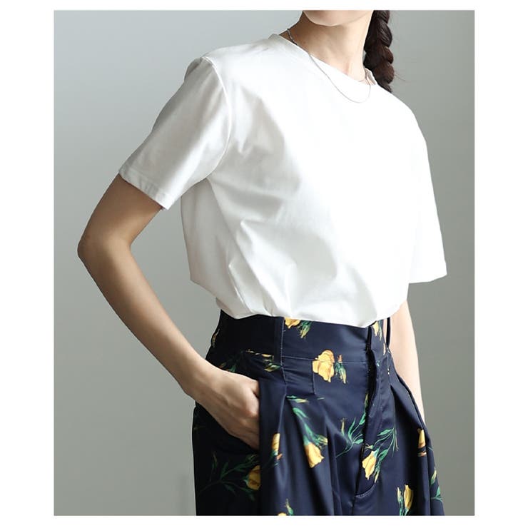 アートな立体感纏う2wayレースレイヤードカットソー レディース ファッション | Sawa a la mode | 詳細画像12 