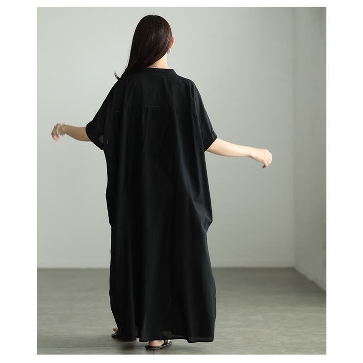 心地の良い涼し気なピンタックインド綿ワンピース レディース ファッション | Sawa a la mode | 詳細画像9 