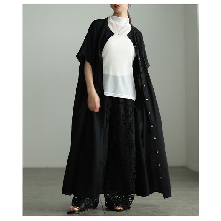 心地の良い涼し気なピンタックインド綿ワンピース レディース ファッション | Sawa a la mode | 詳細画像12 