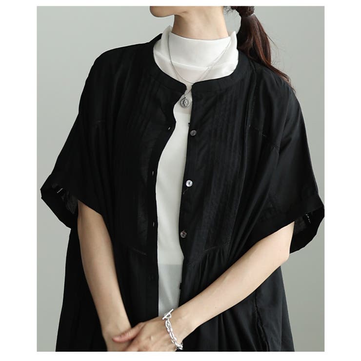 心地の良い涼し気なピンタックインド綿ワンピース レディース ファッション | Sawa a la mode | 詳細画像16 