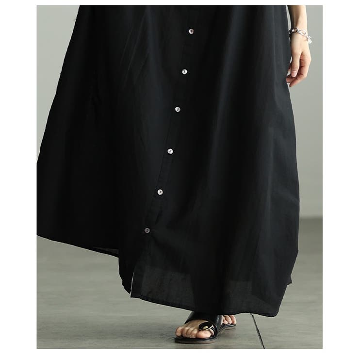 心地の良い涼し気なピンタックインド綿ワンピース レディース ファッション | Sawa a la mode | 詳細画像20 