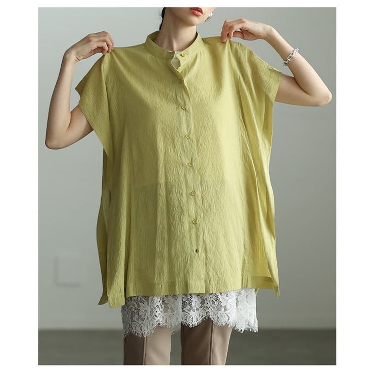 重ねるだけで華やぐ裾レースヘムタンクトップ レディース トップス | Sawa a la mode | 詳細画像12 