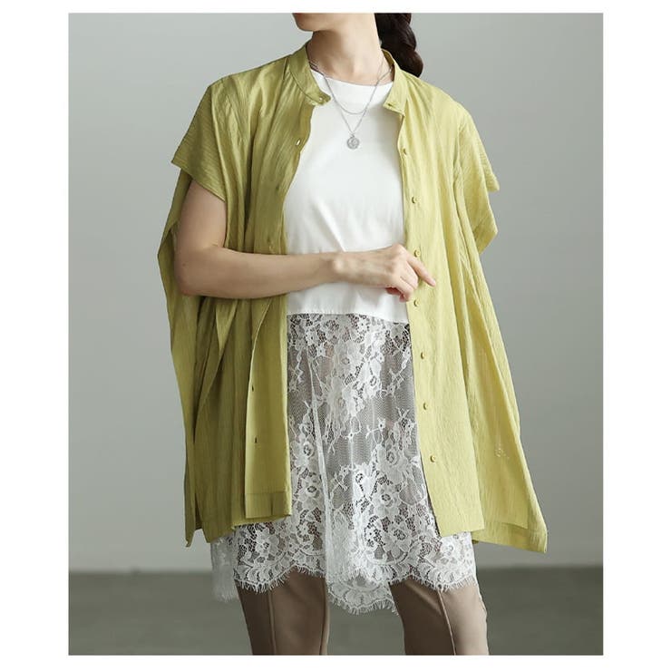 重ねるだけで華やぐ裾レースヘムタンクトップ レディース トップス | Sawa a la mode | 詳細画像18 