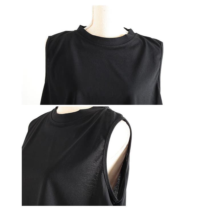 重ねるだけで華やぐ裾レースヘムタンクトップ レディース トップス | Sawa a la mode | 詳細画像19 