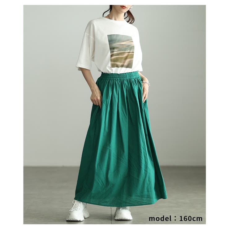 季節を彩る選べるパターンインド綿フレアスカート レディース ファッション | Sawa a la mode | 詳細画像11 