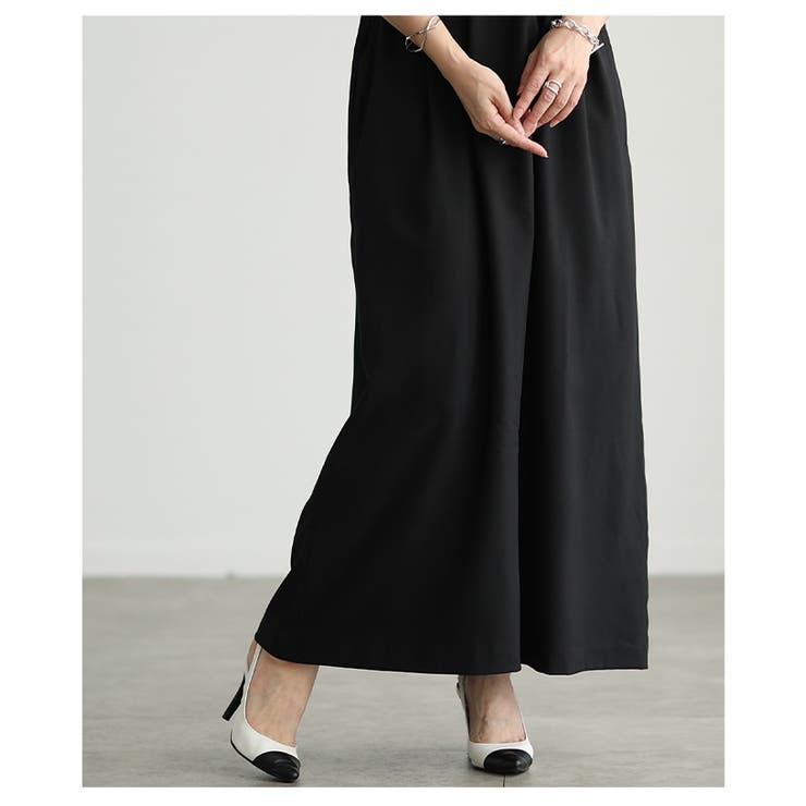 美しいラインを描くウエストタック前後2wayワンピース レディース ファッション | Sawa a la mode | 詳細画像18 