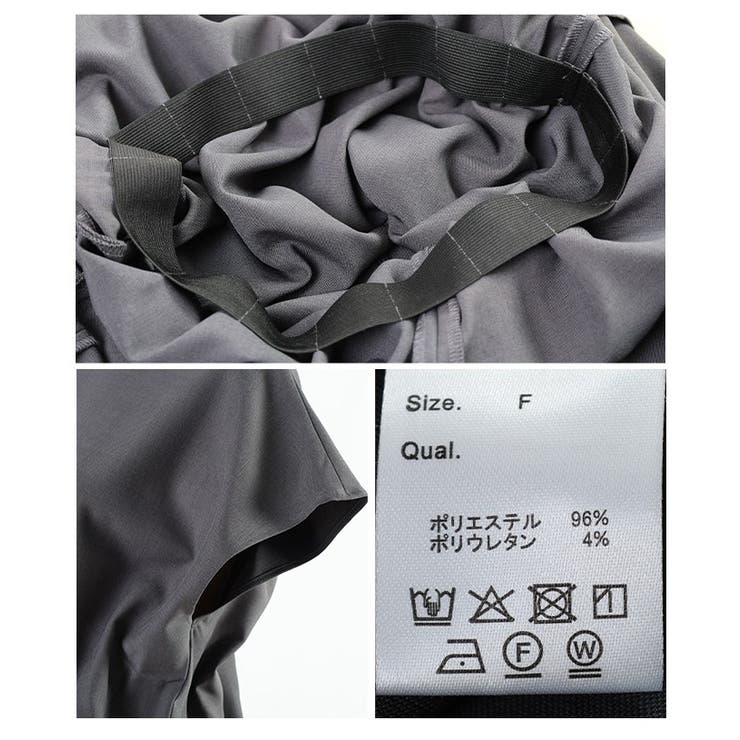 美しいラインを描くウエストタック前後2wayワンピース レディース ファッション | Sawa a la mode | 詳細画像24 