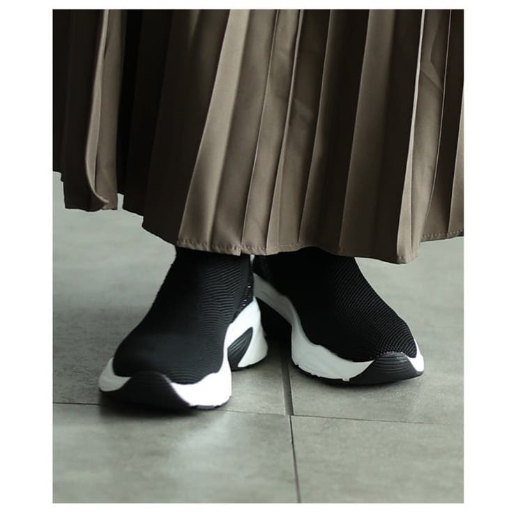 スニーカー感覚で履けるラインストーン付きスニーカーブーツ レディース スニーカー | Sawa a la mode | 詳細画像8 
