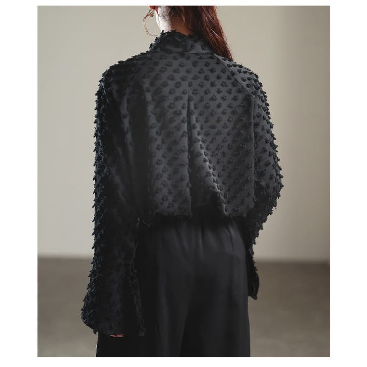 質感で差がつくドビータイカラーシャツ レディース トップス | Sawa a la mode | 詳細画像21 