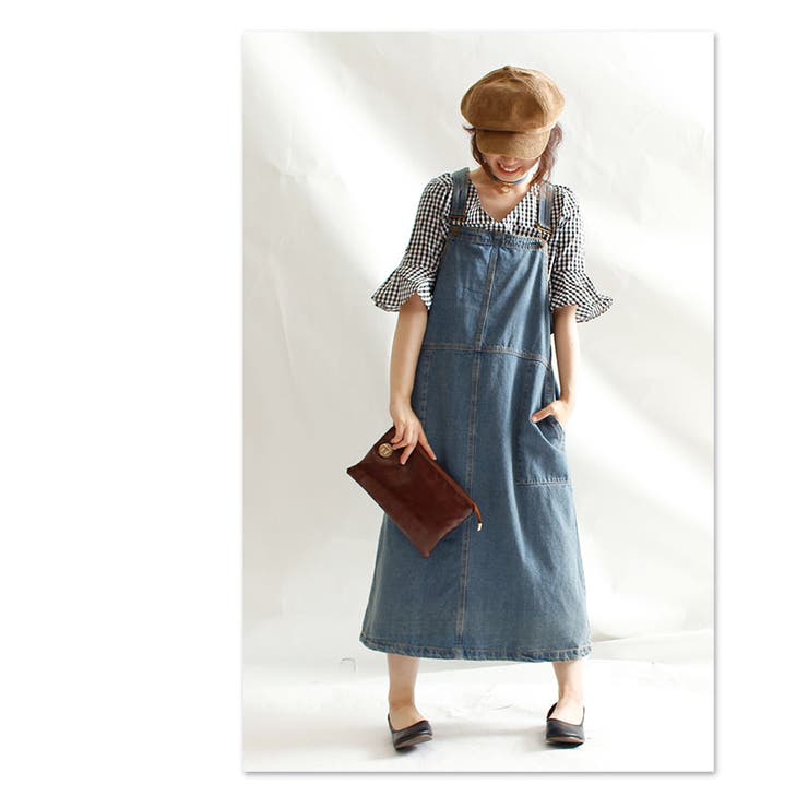 甘すぎない 大人のラフスタイル オールインワン サロペット 品番 Slmw Sawa A La Mode サワアラモード のレディースファッション通販 Shoplist ショップリスト