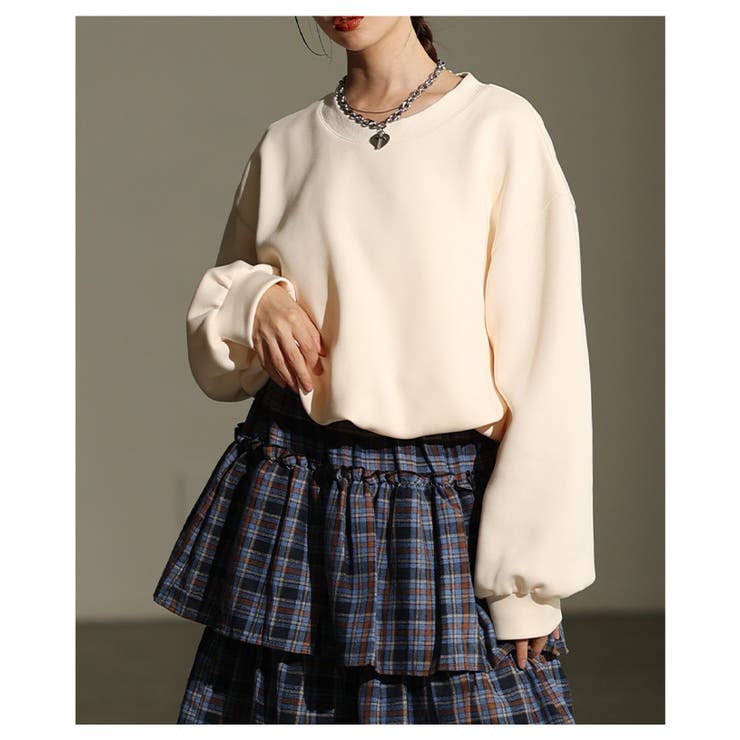 オフ | ふんわり包み込むバルーンシルエットプルオーバー レディース ファッション | Sawa a la mode