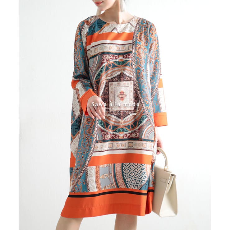 絵画のように美しいエレガントな大人ワンピース レディース ファッション 品番 Slmw Sawa A La Mode サワアラモード のレディースファッション通販 Shoplist ショップリスト