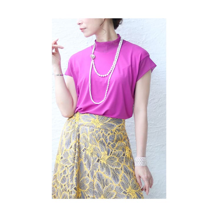 ピンク | どんなコーデにも活躍する大人の新定番カットソー レディース ファッション | Sawa a la mode