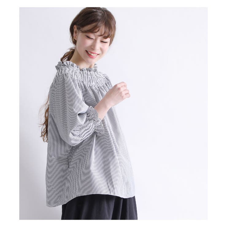 シャーリングキャンディスリーブカットソー【6月22日8時販売新作】