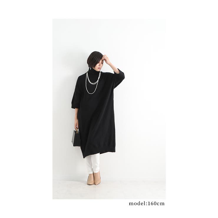 品格溢れる優美なドルマンニットワンピース レディース ファッション 品番 Slmw Sawa A La Mode サワアラモード の レディースファッション通販 Shoplist ショップリスト