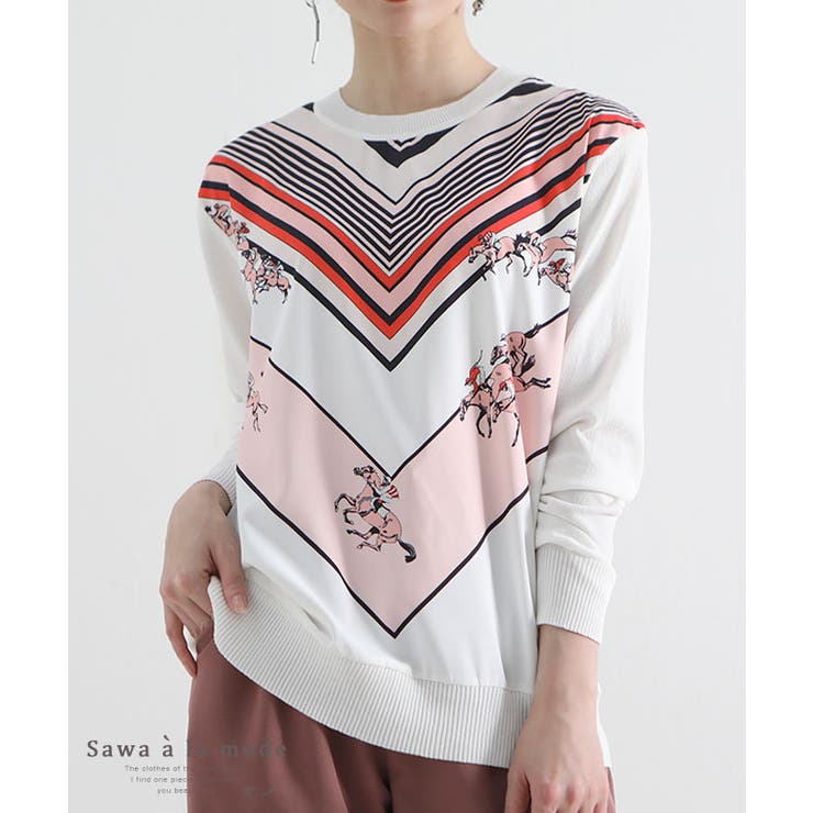 幾何学なライン模様の異素材ニットトップス レディース ファッション 品番 Slmw Sawa A La Mode サワアラモード のレディースファッション通販 Shoplist ショップリスト 幾何学なライン模様の異素材ニットトップス レディース ファッション 品番 Slmw Sawa A La Mode サワアラモード のレディースファッション通販 Shoplist ショップリスト