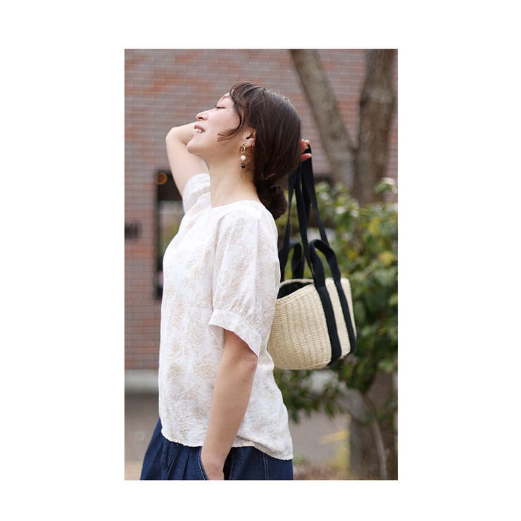 UNTITLED×NALYA リネンセットアップピンク　へプラムブラウススカート 楽天市場】スカートセットアップ Vネック ツイード ペプラム