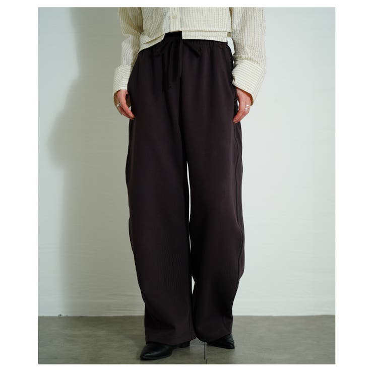 カーゴパンツ レディース ワイドパンツ[品番：ZP000011053