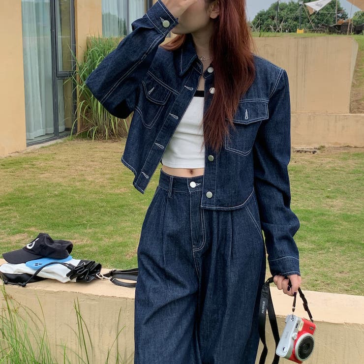 デニムセットアップ[品番：ABIW0010564]｜ABITOKYO （アビトーキョー