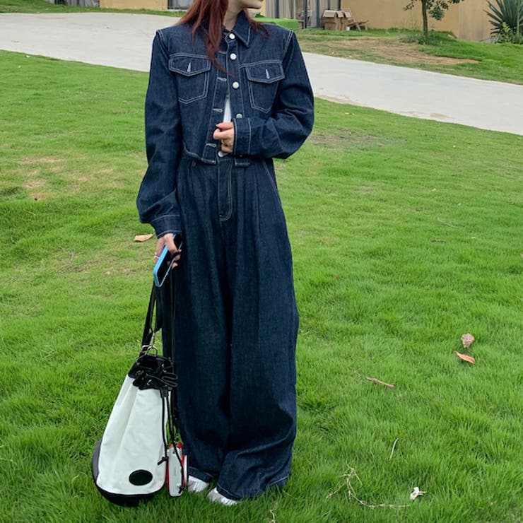 デニムセットアップ[品番：ABIW0010564]｜ABITOKYO （アビトーキョー