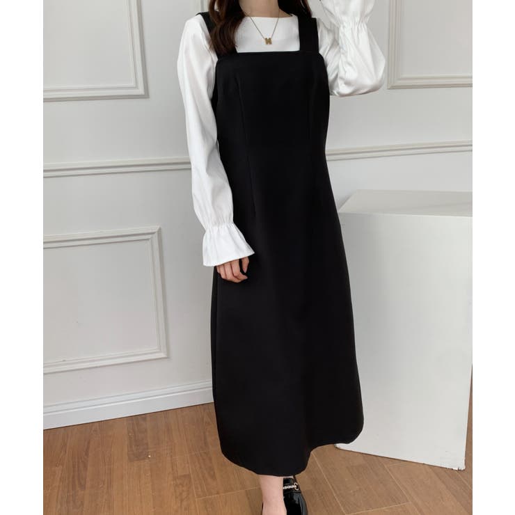 粉袋キャミワンピース スクエアキャミワンピース[品番：ABIW0010532]｜ABITOKYO （アビ