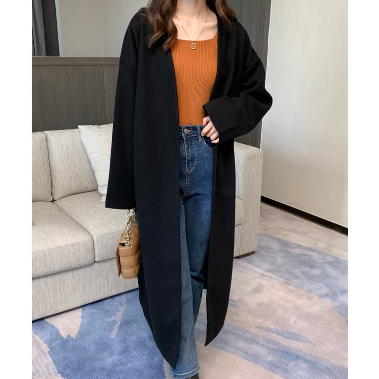 snidel 新着アイテム入荷♡HAMILTONLAMBSWOOLとのコラボコートや